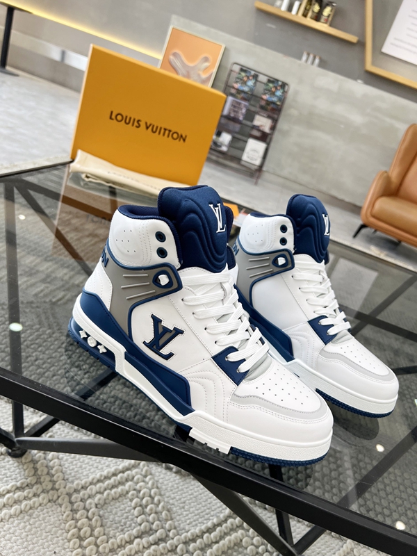 ルイヴィトン靴角部分ディテール